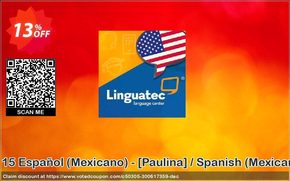 Voice Reader Home 15 Español, Mexicano - /Paulina/ / Spanish, Mexican - Female /Paulina/