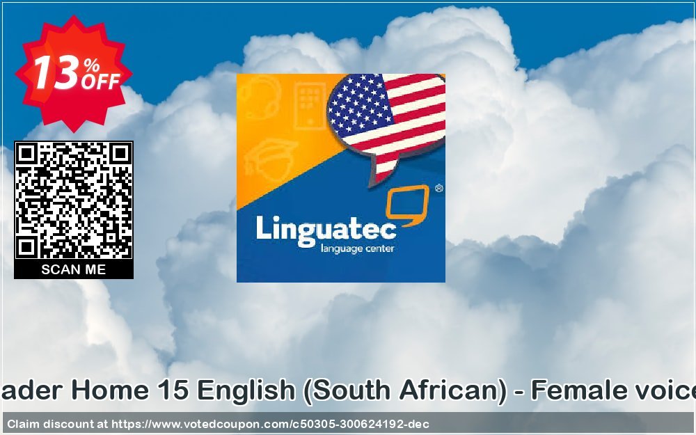 Voice Reader Home 15 English, South African - Female voice /Tessa/