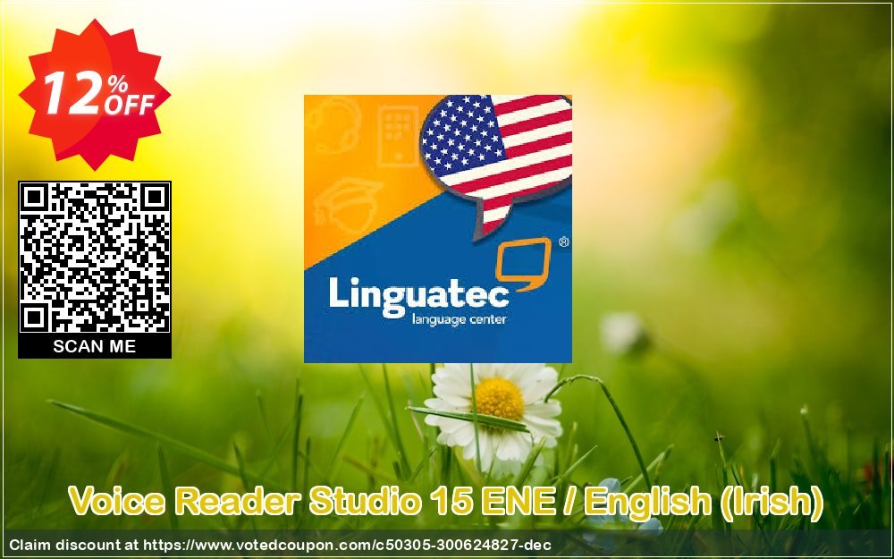 Voice Reader Studio 15 ENE / English, Irish  Coupon Code Jun 2024, 12% OFF - VotedCoupon