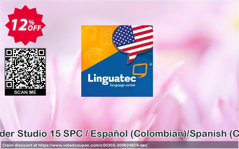 Voice Reader Studio 15 SPC / Español, Colombian /Spanish, Colombian  Coupon, discount Coupon code Voice Reader Studio 15 SPC / Español (Colombian)/Spanish (Colombian). Promotion: Voice Reader Studio 15 SPC / Español (Colombian)/Spanish (Colombian) offer from Linguatec