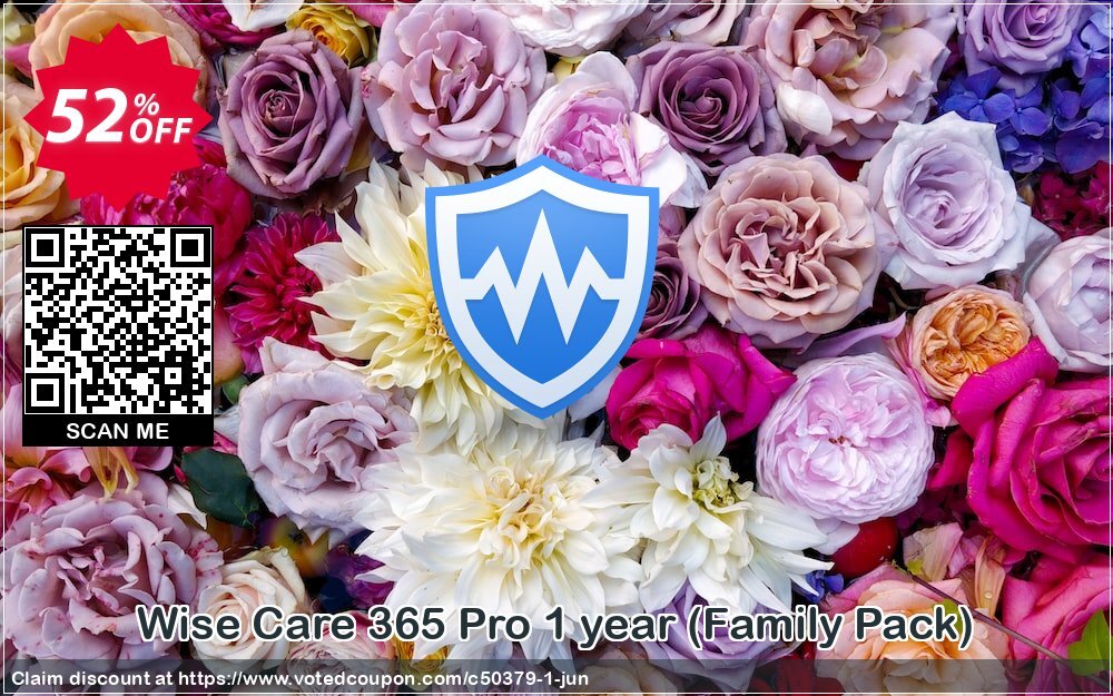 Wise Care 365 Pro Yearly, Family Pack 
