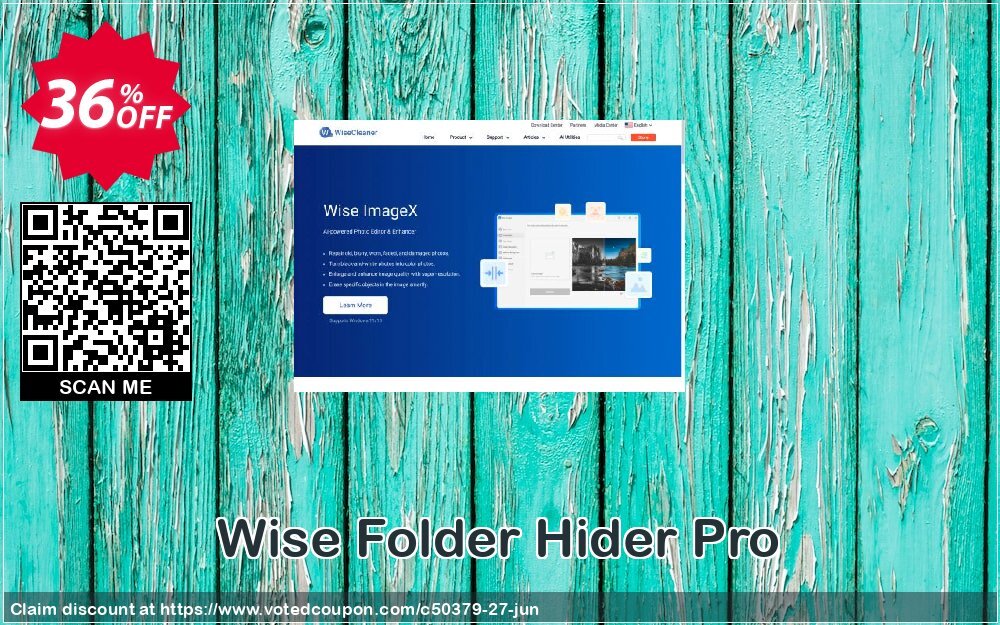 Wise Folder Hider Pro Coupon, discount 35% OFF Wise Folder Hider Pro, verified. Promotion: Fearsome discounts code of Wise Folder Hider Pro, tested & approved