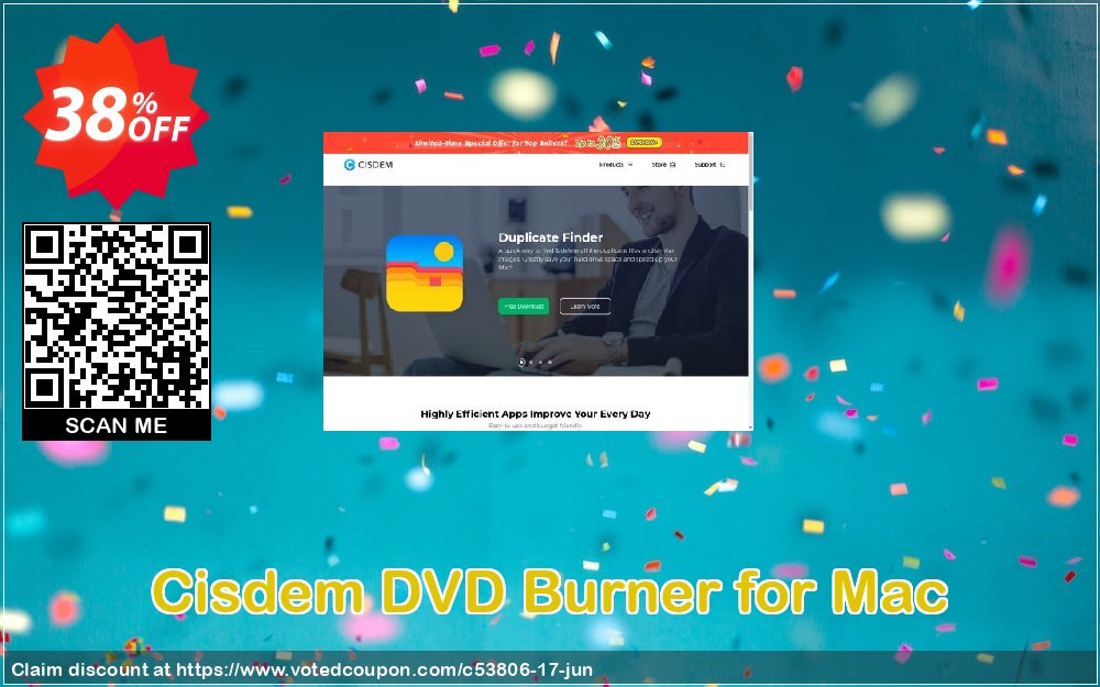 Cisdem DVD Burner for MAC