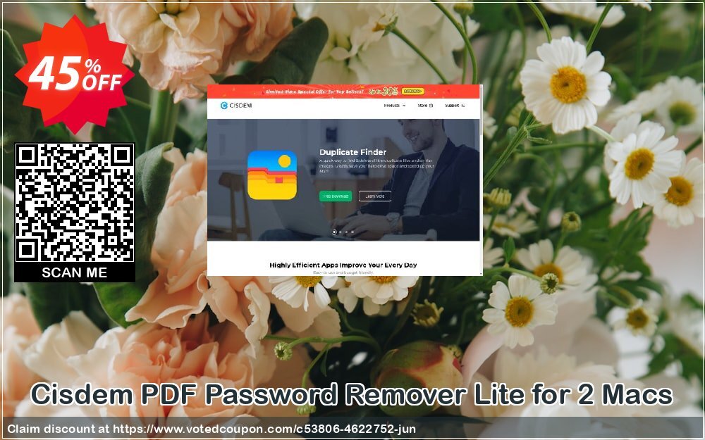 Cisdem PDF Password Remover Lite for 2 MACs Coupon, discount Cisdem PDFPasswordRemover Lite for Mac - License for 5 Macs fearsome discount code 2024. Promotion: fearsome discount code of Cisdem PDFPasswordRemover Lite for Mac - License for 5 Macs 2024