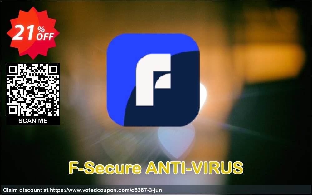 F-Secure ANTI-VIRUS Coupon, discount 10% OFF F-Secure ANTI-VIRUS, verified. Promotion: Imposing offer code of F-Secure ANTI-VIRUS, tested & approved