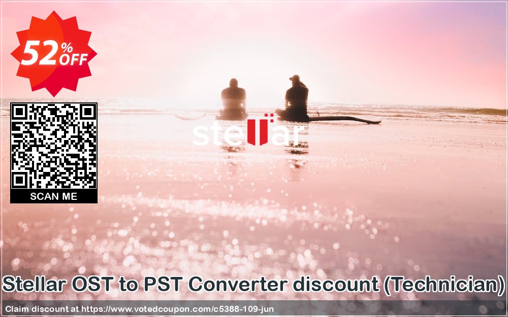 Stellar OST to PST Converter discount, Technician  Coupon, discount Stellar Converter for OST Technician wonderful sales code 2024. Promotion: NVC Exclusive Coupon