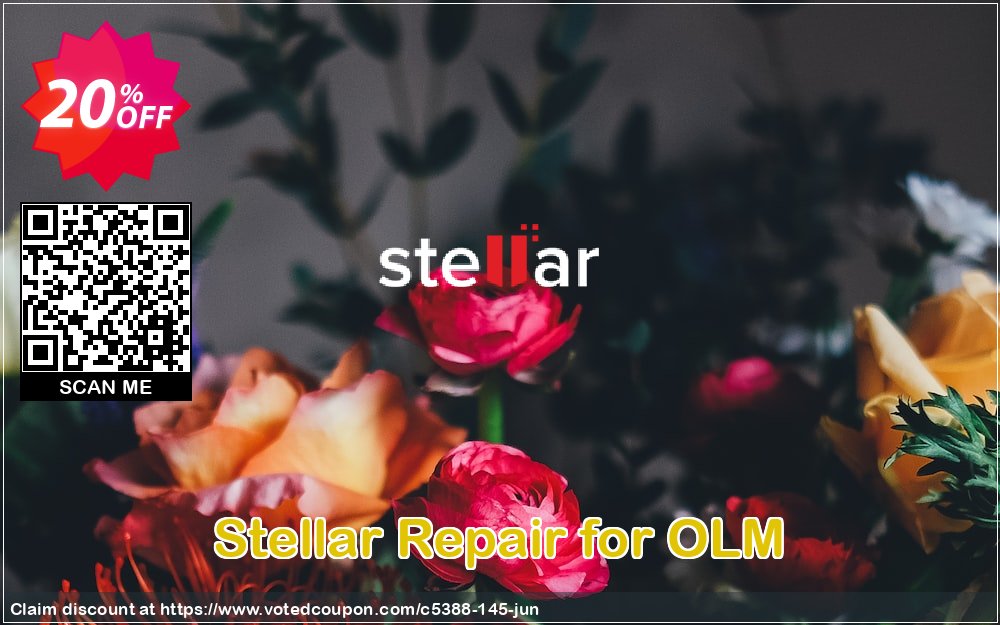 Stellar Repair for OLM Coupon Code Jun 2024, 20% OFF - VotedCoupon