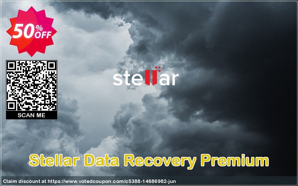 Stellar Data Recovery Premium Coupon Code Jun 2024, 50% OFF - VotedCoupon