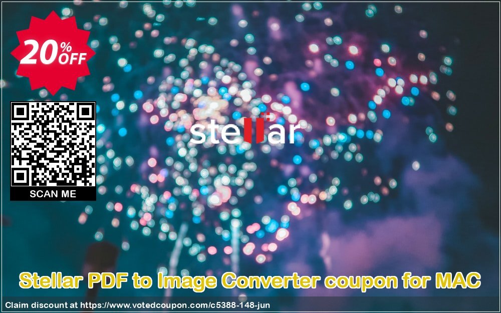 Stellar PDF to Image Converter coupon for MAC Coupon Code Jun 2024, 20% OFF - VotedCoupon