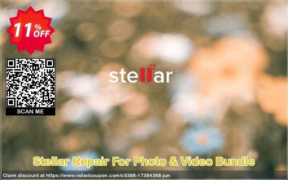 Stellar Repair For Photo & Video Bundle Coupon, discount Stellar Repair For Photo & Video Bundle  fearsome promotions code 2024. Promotion: fearsome promotions code of Stellar Repair For Photo & Video Bundle  2024