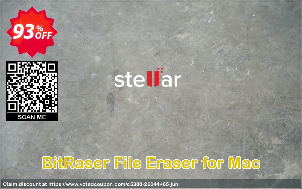 BitRaser File Eraser for MAC Coupon, discount BitRaser File Eraser for Mac Excellent sales code 2024. Promotion: Excellent sales code of BitRaser File Eraser for Mac 2024