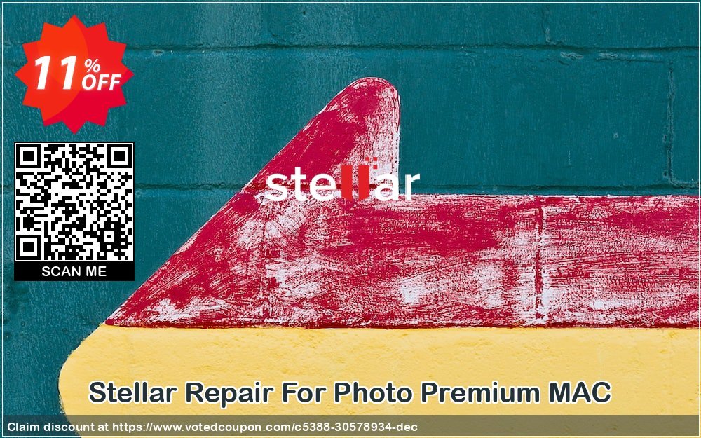 Stellar Repair For Photo Premium MAC Coupon, discount Stellar Repair For Photo Premium Mac Impressive offer code 2024. Promotion: Impressive offer code of Stellar Repair For Photo Premium Mac 2024