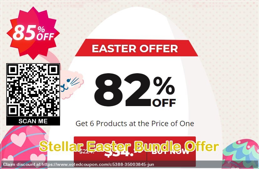 Stellar Easter Bundle Offer Coupon, discount 20% OFF Stellar Easter Bundle Offer, verified. Promotion: Stirring discount code of Stellar Easter Bundle Offer, tested & approved