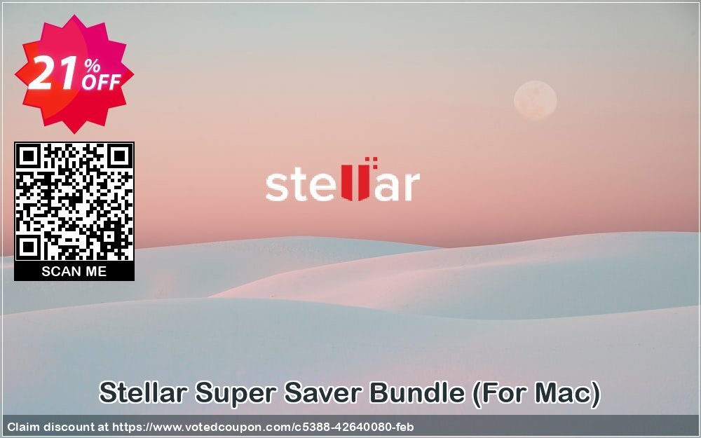 Stellar Super Saver Bundle, For MAC  Coupon, discount Super Saver Bundle (Mac) Awful sales code 2024. Promotion: Awful sales code of Super Saver Bundle (Mac) 2024