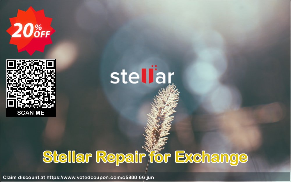 Stellar Repair for Exchange Coupon Code Jun 2024, 20% OFF - VotedCoupon