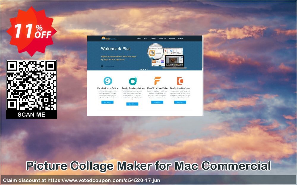 Picture Collage Maker for MAC Commercial Coupon Code Jun 2024, 11% OFF - VotedCoupon