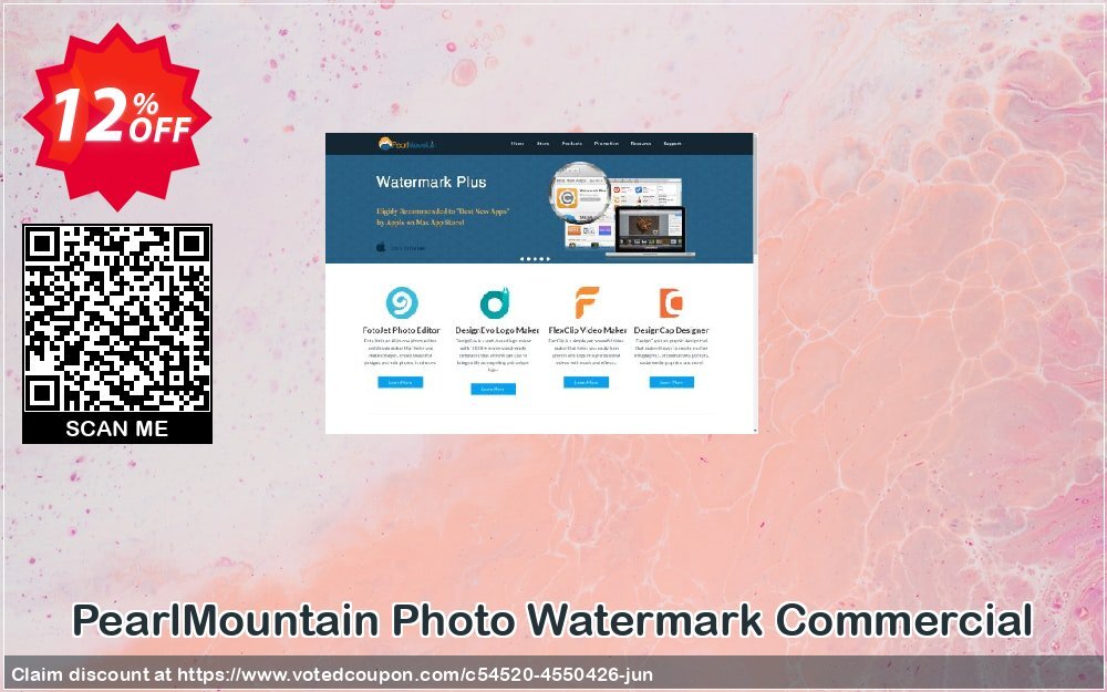 PearlMountain Photo Watermark Commercial Coupon, discount PearlMountain Photo Watermark Commercial super sales code 2024. Promotion: super sales code of PearlMountain Photo Watermark Commercial 2024