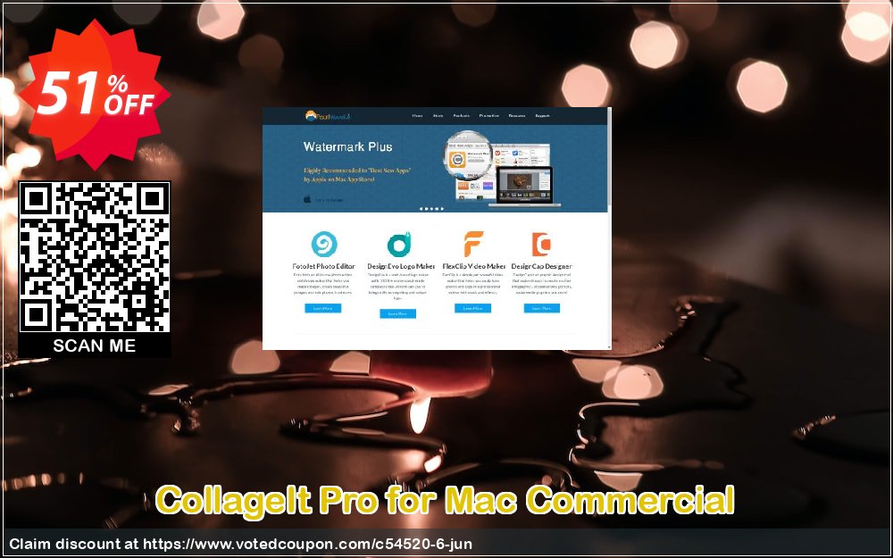 CollageIt Pro for MAC Commercial
