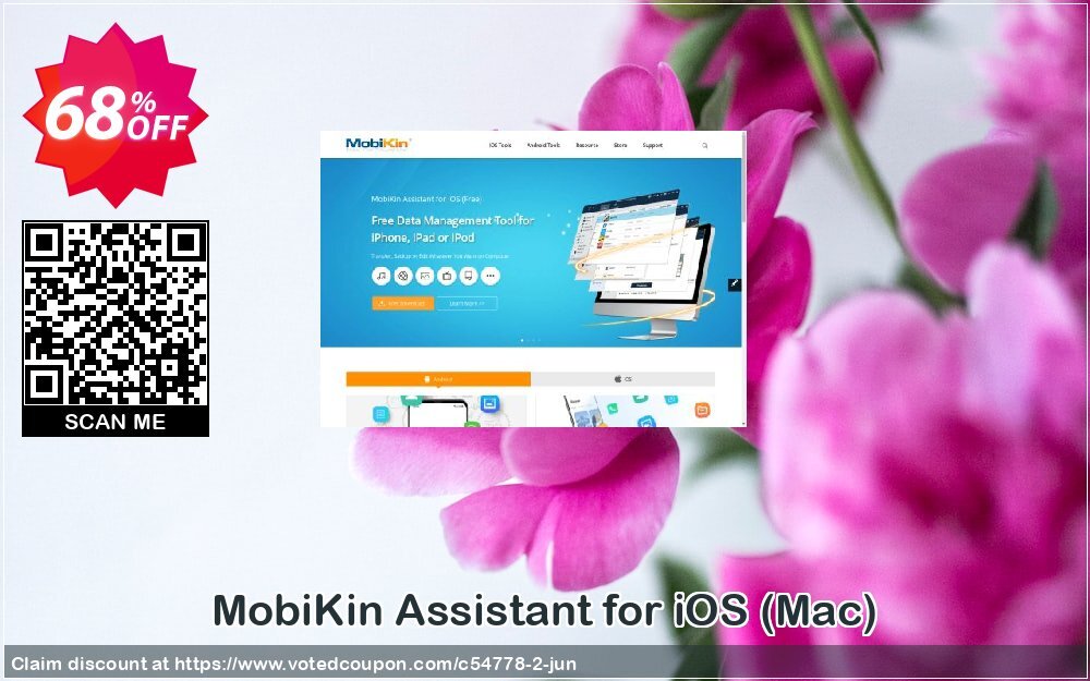 MobiKin Assistant for iOS, MAC 