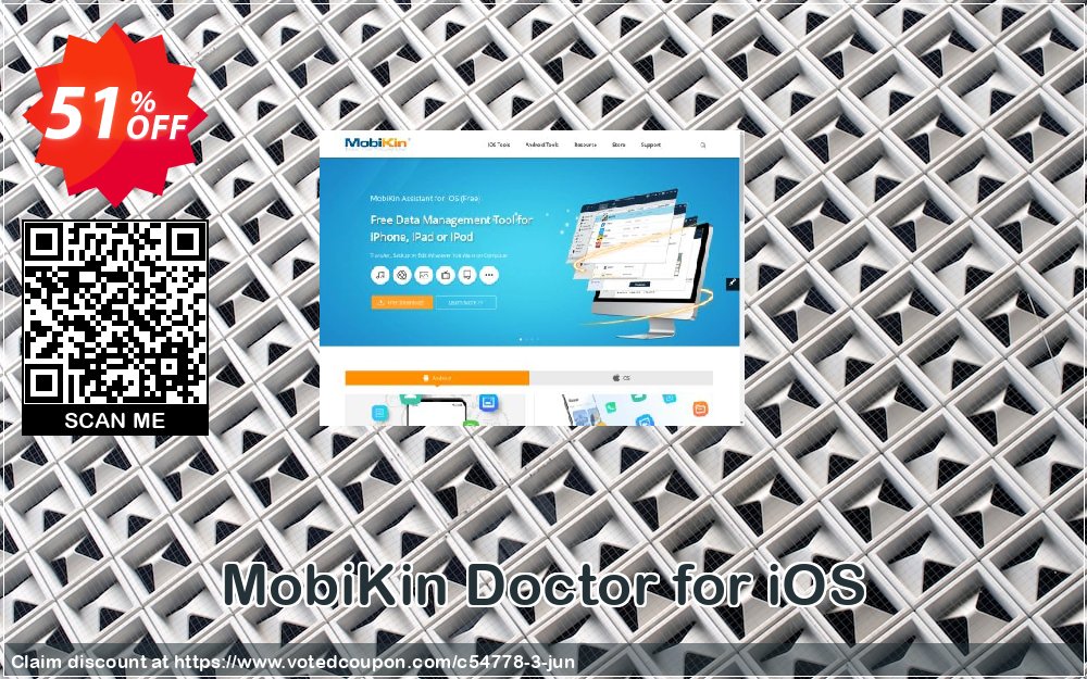 MobiKin Doctor for iOS Coupon, discount 50% OFF. Promotion: 
