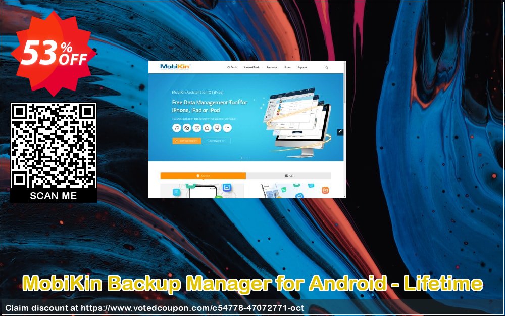 MobiKin Backup Manager for Android - Lifetime Coupon, discount MobiKin Backup Manager for Android - Lifetime, 1 PC License Awful discounts code 2024. Promotion: Awful discounts code of MobiKin Backup Manager for Android - Lifetime, 1 PC License 2024