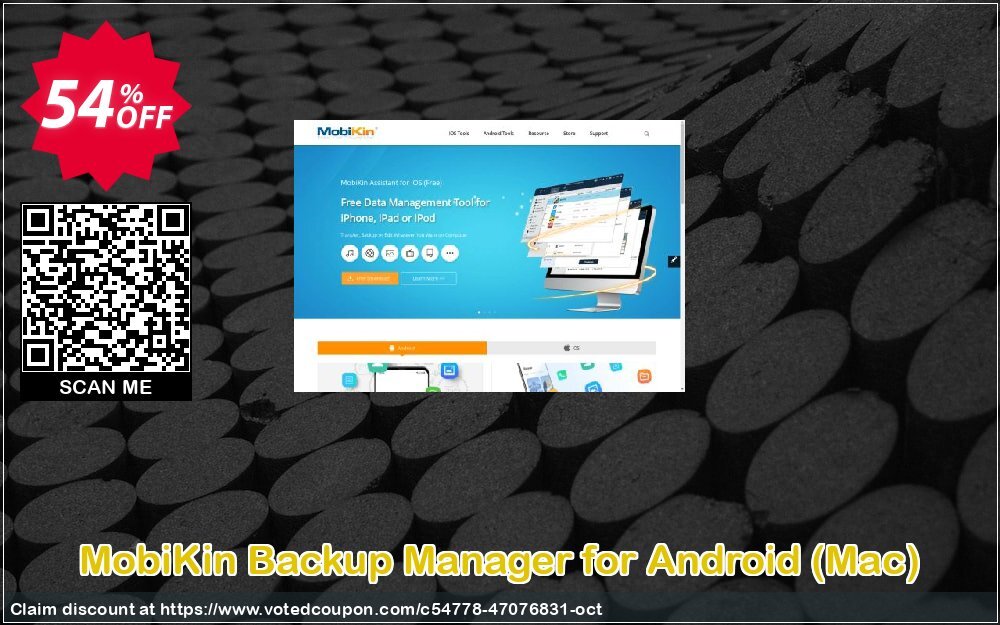 MobiKin Backup Manager for Android, MAC  Coupon, discount MobiKin Backup Manager for Android (Mac) - 1 Year, 1 PC License Staggering discounts code 2024. Promotion: Staggering discounts code of MobiKin Backup Manager for Android (Mac) - 1 Year, 1 PC License 2024