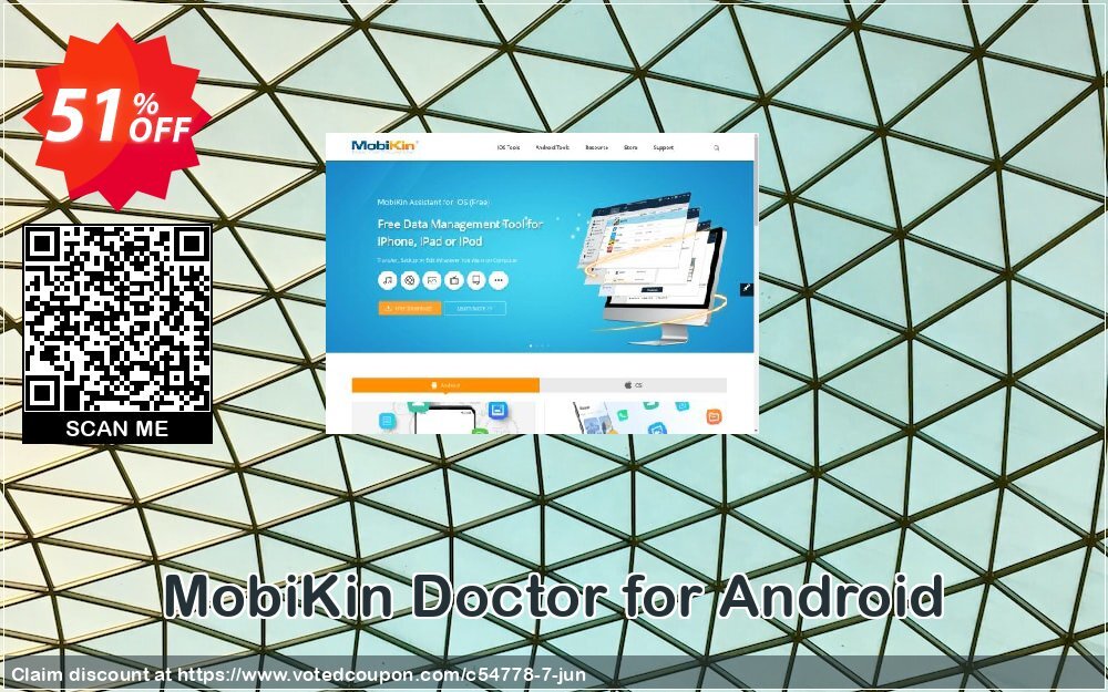 MobiKin Doctor for Android Coupon, discount 50% OFF. Promotion: 