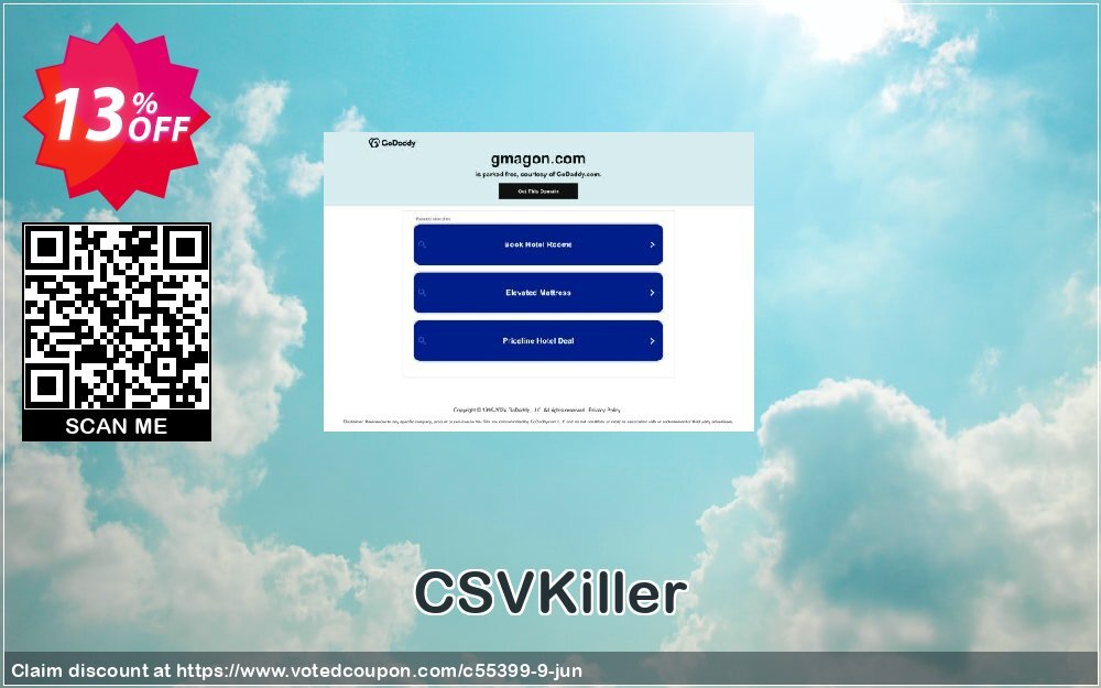 CSVKiller Coupon, discount Romany software coupon(55399). Promotion: Official discount from RomanySoft