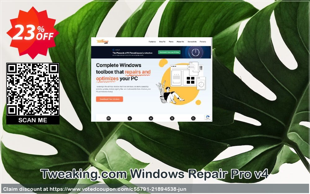 Tweaking com windows repair pro key