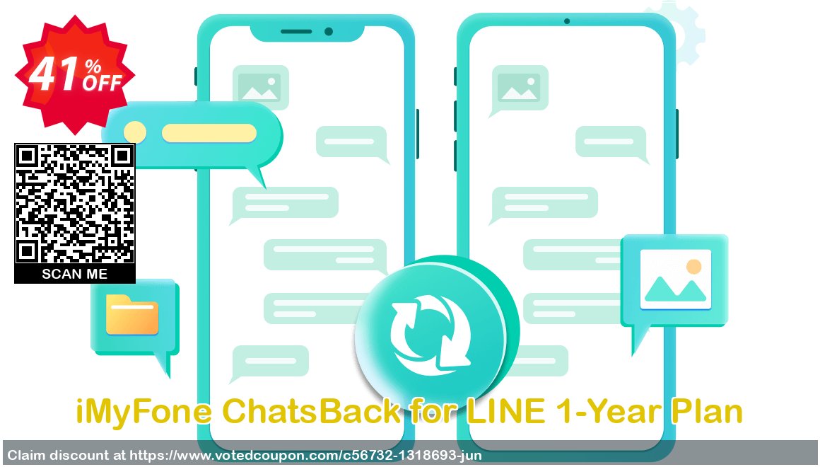 iMyFone ChatsBack for LINE 1-Year Plan Coupon Code Jun 2024, 41% OFF - VotedCoupon