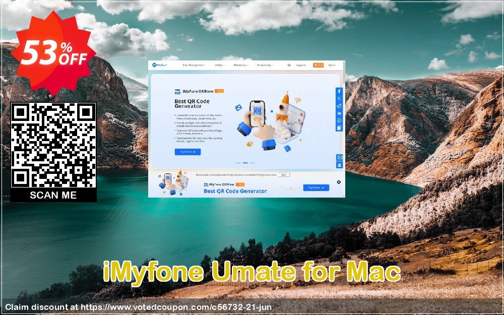 iMyfone Umate for MAC