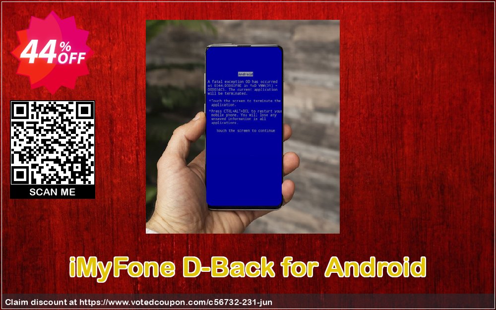 iMyFone D-Back for Android Coupon Code Jun 2024, 44% OFF - VotedCoupon