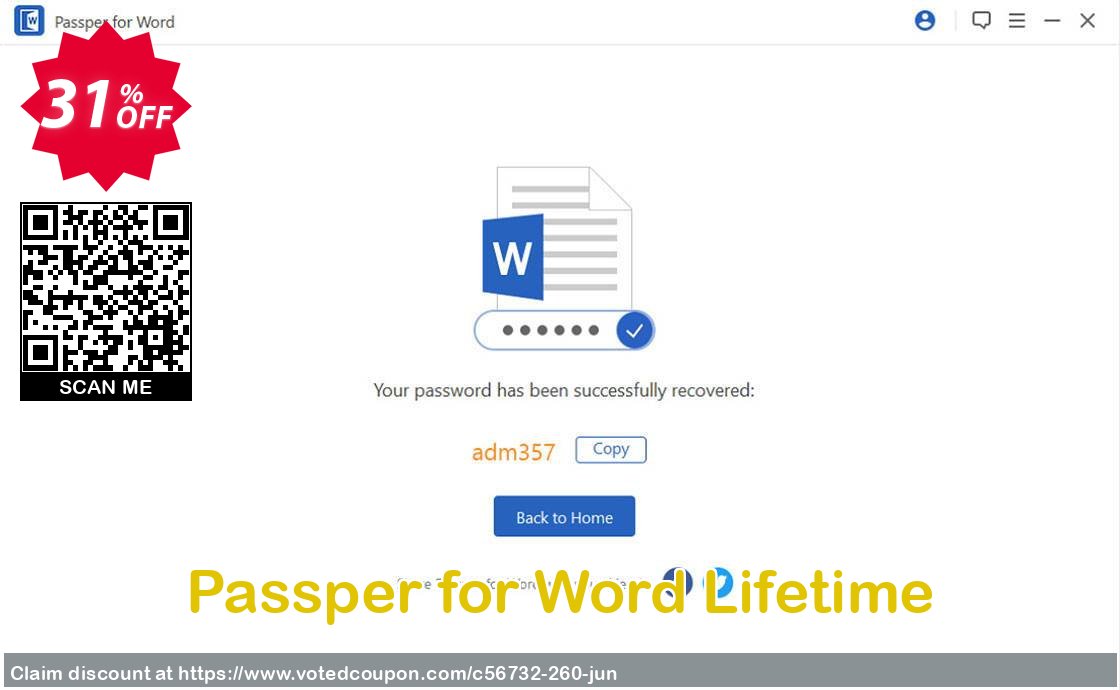 Passper for Word Lifetime