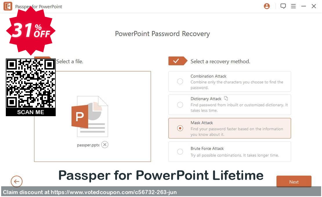 Passper for PowerPoint Lifetime