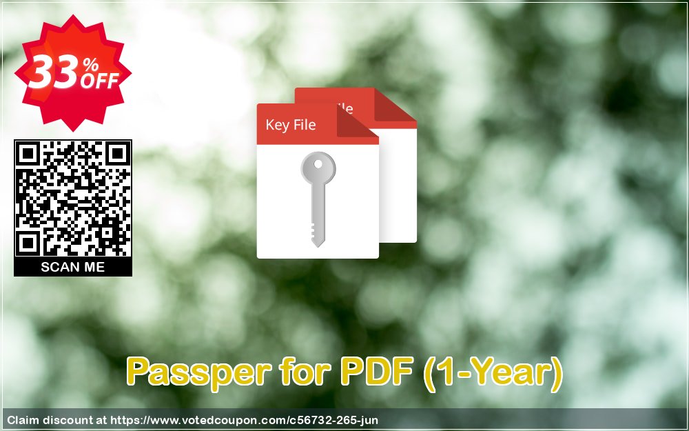 Passper for PDF, 1-Year 