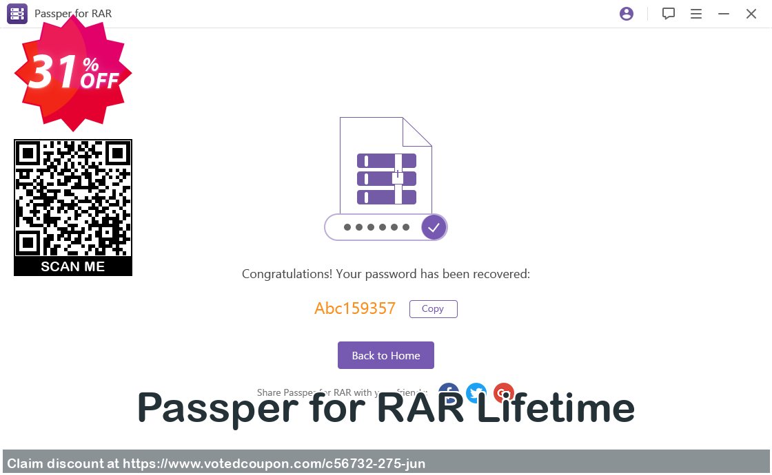 Passper for RAR Lifetime Coupon Code Jun 2024, 31% OFF - VotedCoupon