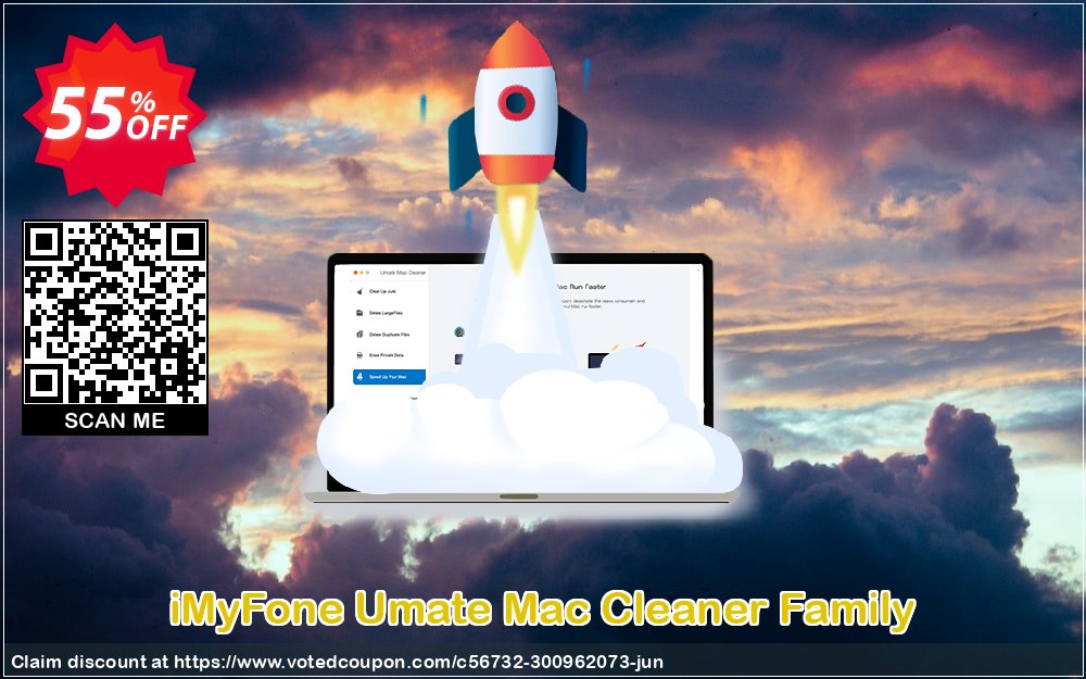 iMyFone Umate MAC Cleaner Family