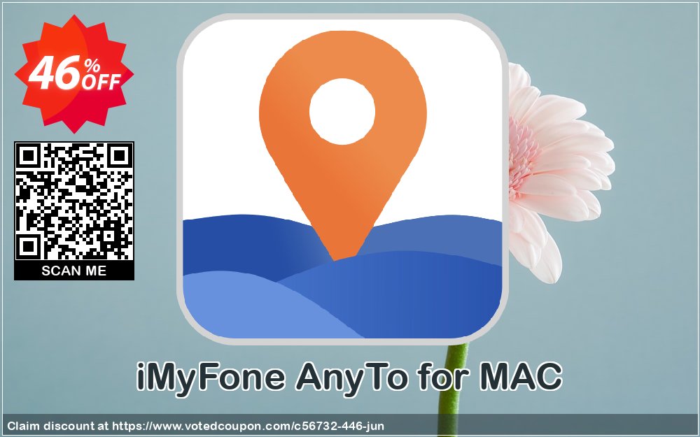 iMyFone AnyTo for MAC Coupon, discount 45% OFF iMyFone AnyTo for MAC, verified. Promotion: Awful offer code of iMyFone AnyTo for MAC, tested & approved