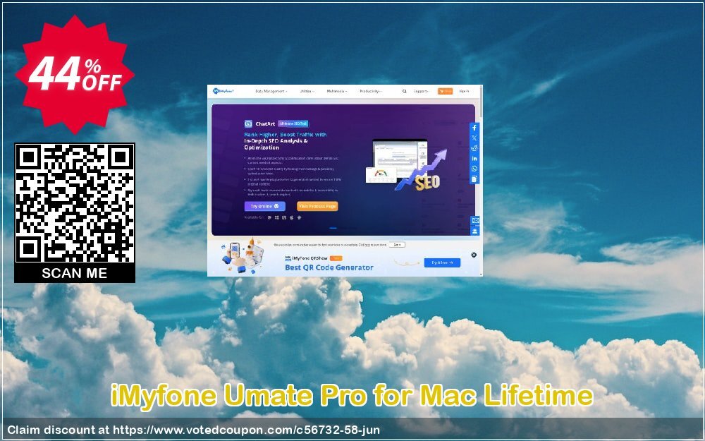 iMyfone Umate Pro for MAC Lifetime