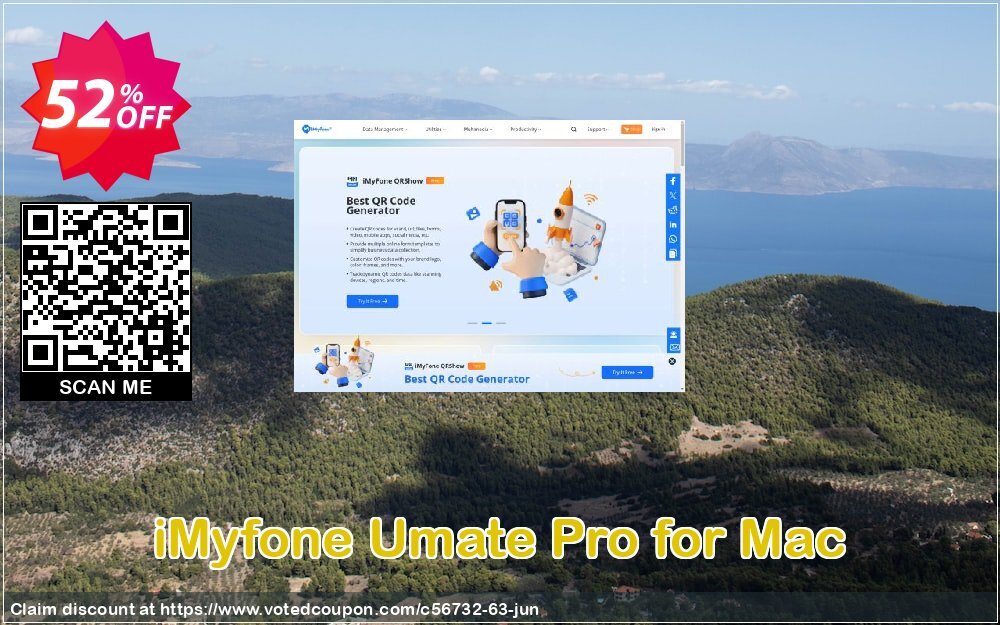 iMyfone Umate Pro for MAC