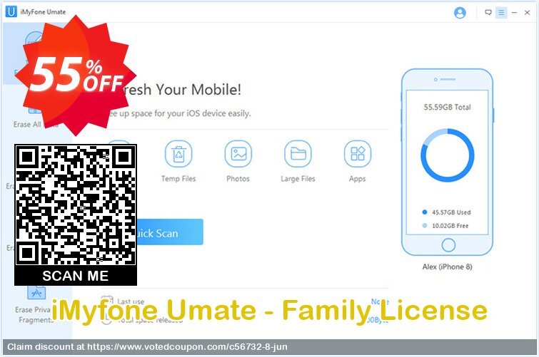 iMyfone Umate - Family Plan