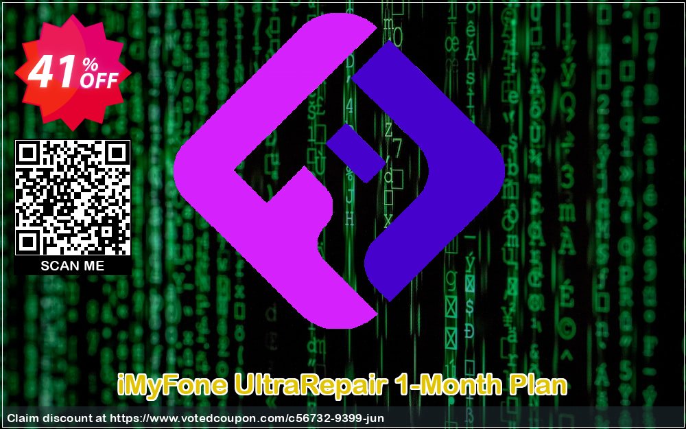 iMyFone UltraRepair 1-Month Plan