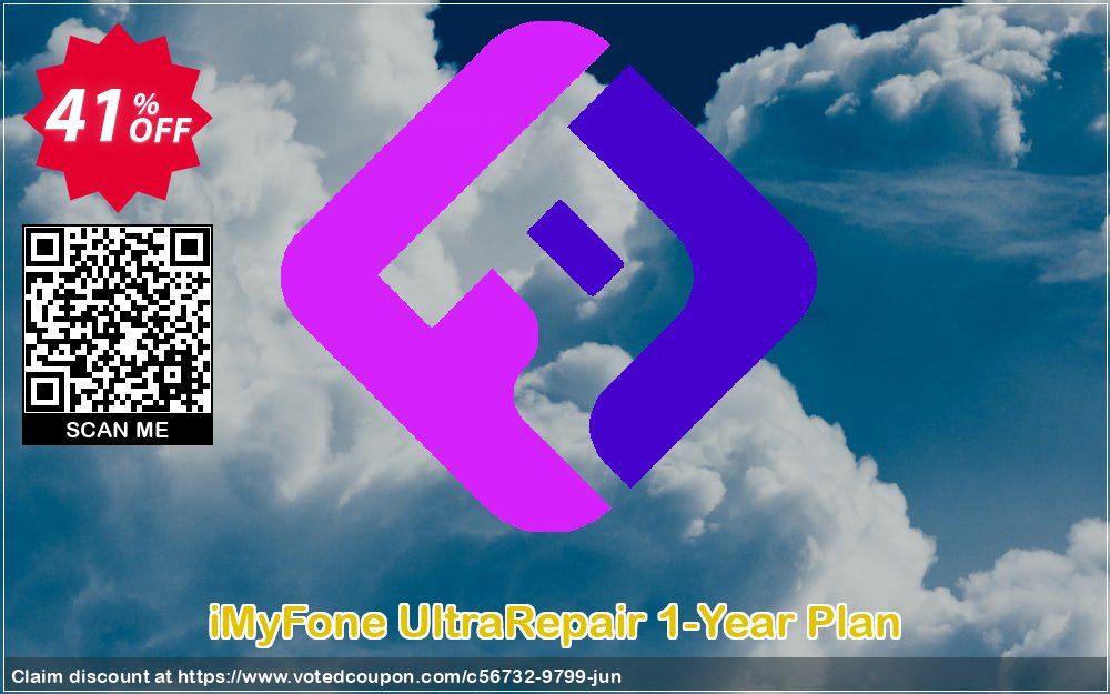 iMyFone UltraRepair 1-Year Plan