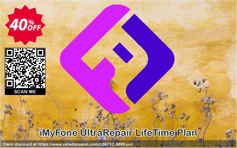 iMyFone UltraRepair LifeTime Plan Coupon Code Jun 2024, 40% OFF - VotedCoupon