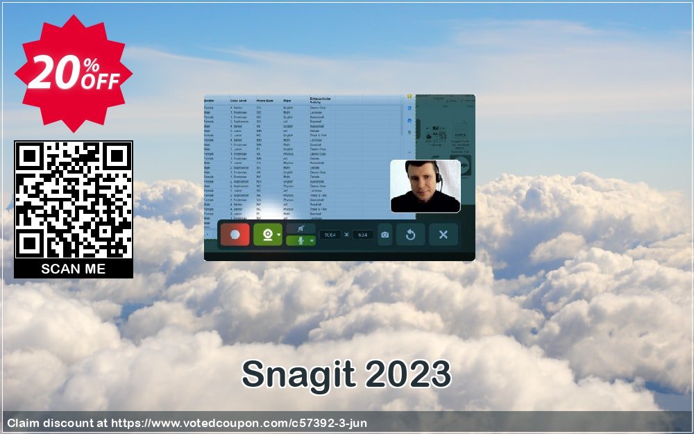 Snagit 2023 Coupon, discount 50% OFF Snagit 2024, verified. Promotion: Impressive promo code of Snagit 2024, tested & approved