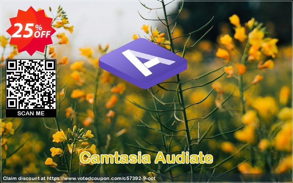 Camtasia Audiate Coupon Code Nov 2024, 25% OFF - VotedCoupon