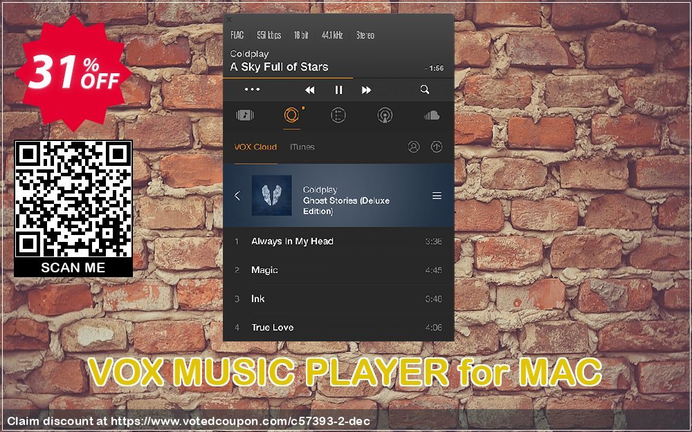 VOX MUSIC PLAYER for MAC