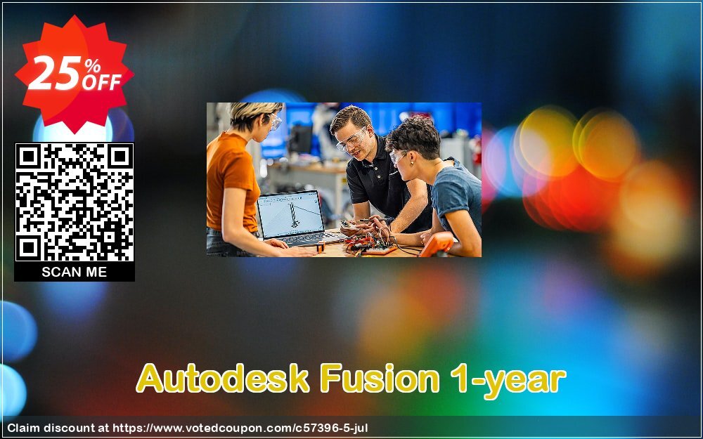 Autodesk Fusion 1-year Coupon, discount Autodesk Fusion Promotion. Promotion: Excellent deals code of Autodesk Fusion, tested & approved