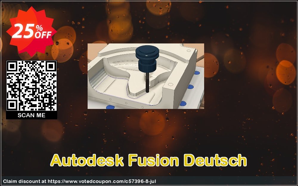 Autodesk Fusion Deutsch Coupon, discount 25% sur Autodesk Fusion. Promotion: Excellent deals code of Autodesk Fusion, tested & approved