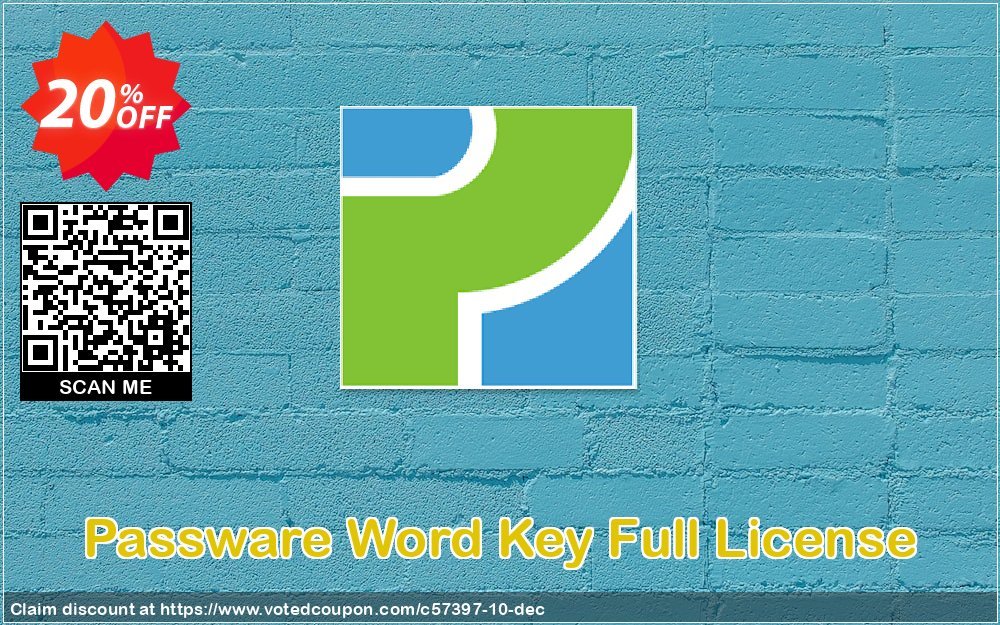 Passware Word Key Full Plan Coupon, discount 20% OFF Passware Word Key Full License, verified. Promotion: Marvelous offer code of Passware Word Key Full License, tested & approved